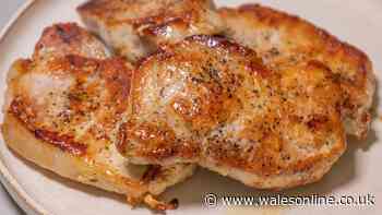 Pork chops will melt in the mouth and be tastier if you soak them in 1 simple ingredient