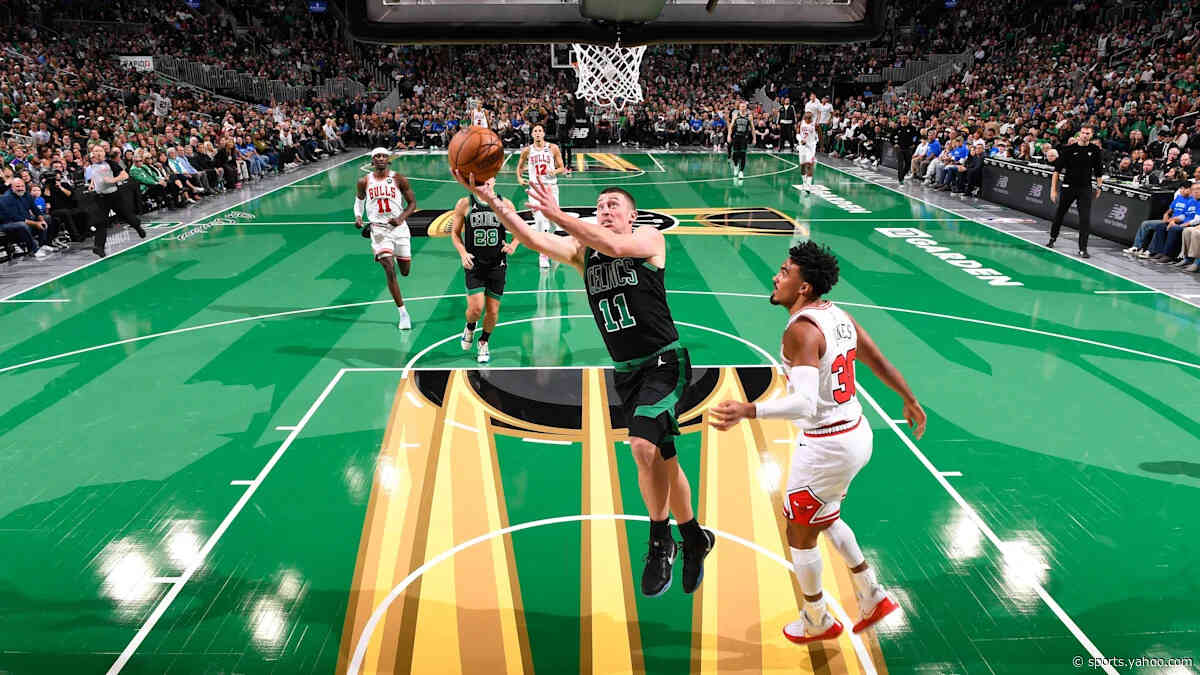 Pritchard, Celtics cruise to 125-111 NBA Cup win over Bulls