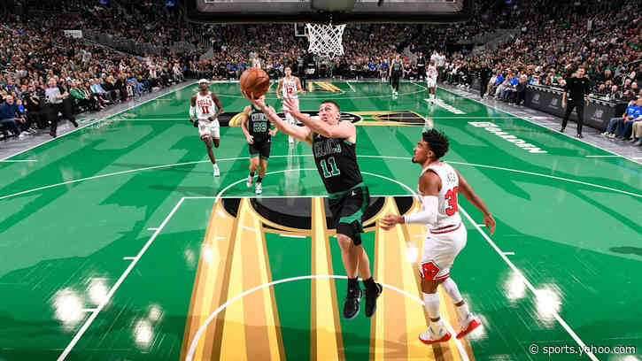Pritchard, Celtics cruise to 125-111 NBA Cup win over Bulls