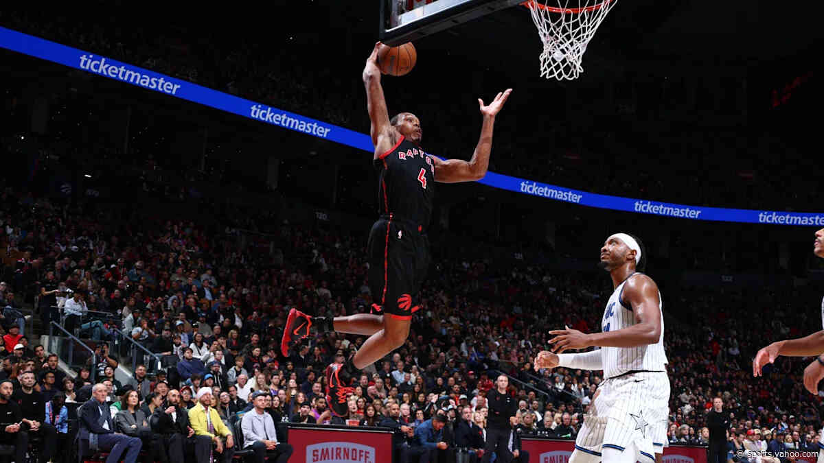 Scottie Barnes’ career high of 41 isn’t enough to stop marauding Magic
