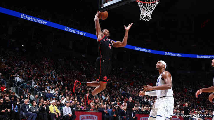Scottie Barnes’ career high of 41 isn’t enough to stop marauding Magic