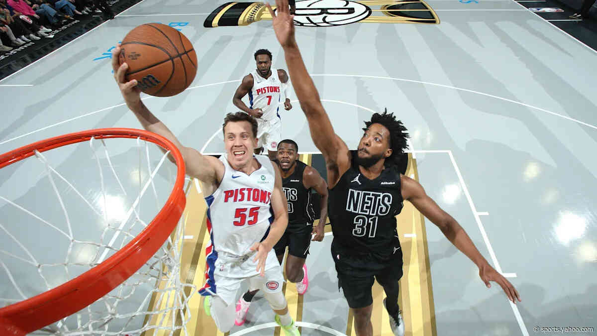 Nets unable to hang with the Pistons in NBA Cup opener, lose 110-94