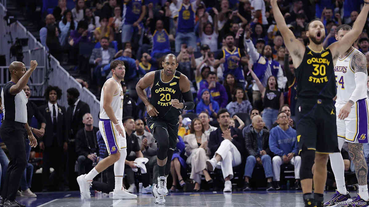 Steph Curry cooks Luka Doncic, who answers right back in Lakers-Warriors showdown