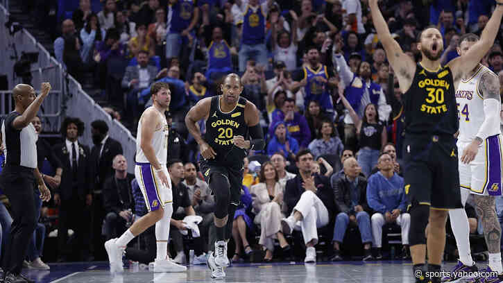 Steph Curry cooks Luka Doncic, who answers right back in Lakers-Warriors showdown