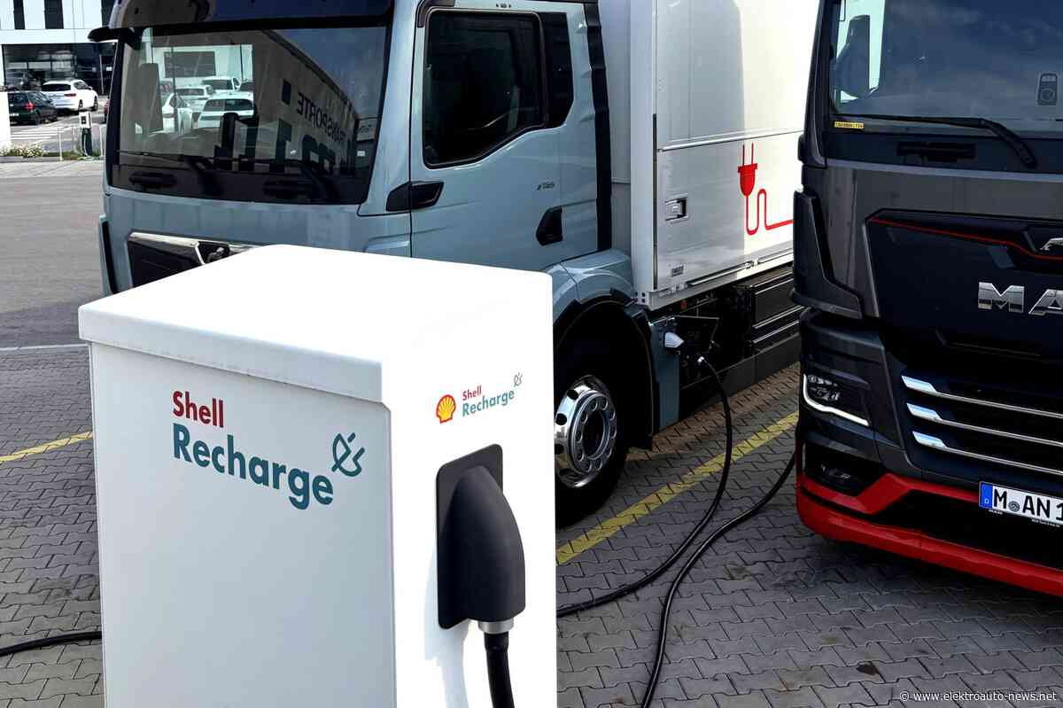 Spirit-E: Wie E-Lkw im Depot Stromkosten senken können