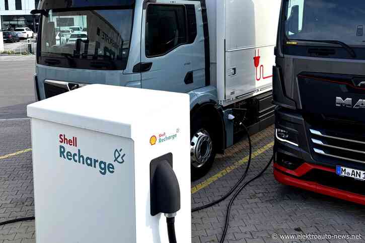 Spirit-E: Wie E-Lkw im Depot Stromkosten senken können