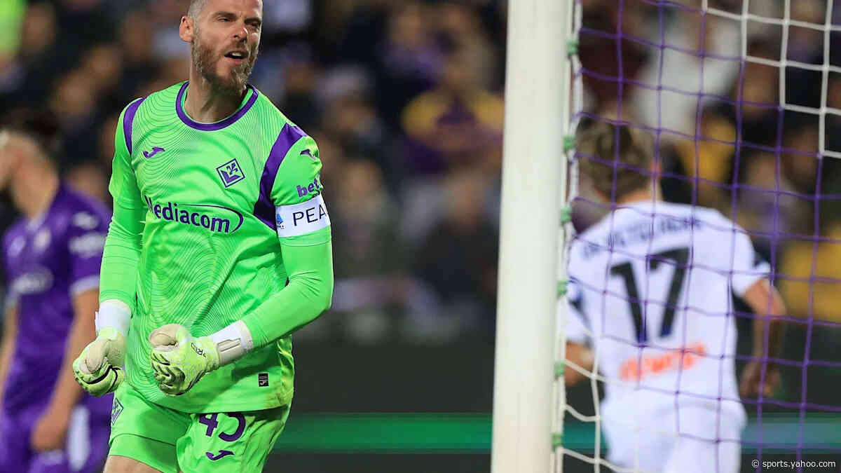Fiorentina considering David de Gea’s sale