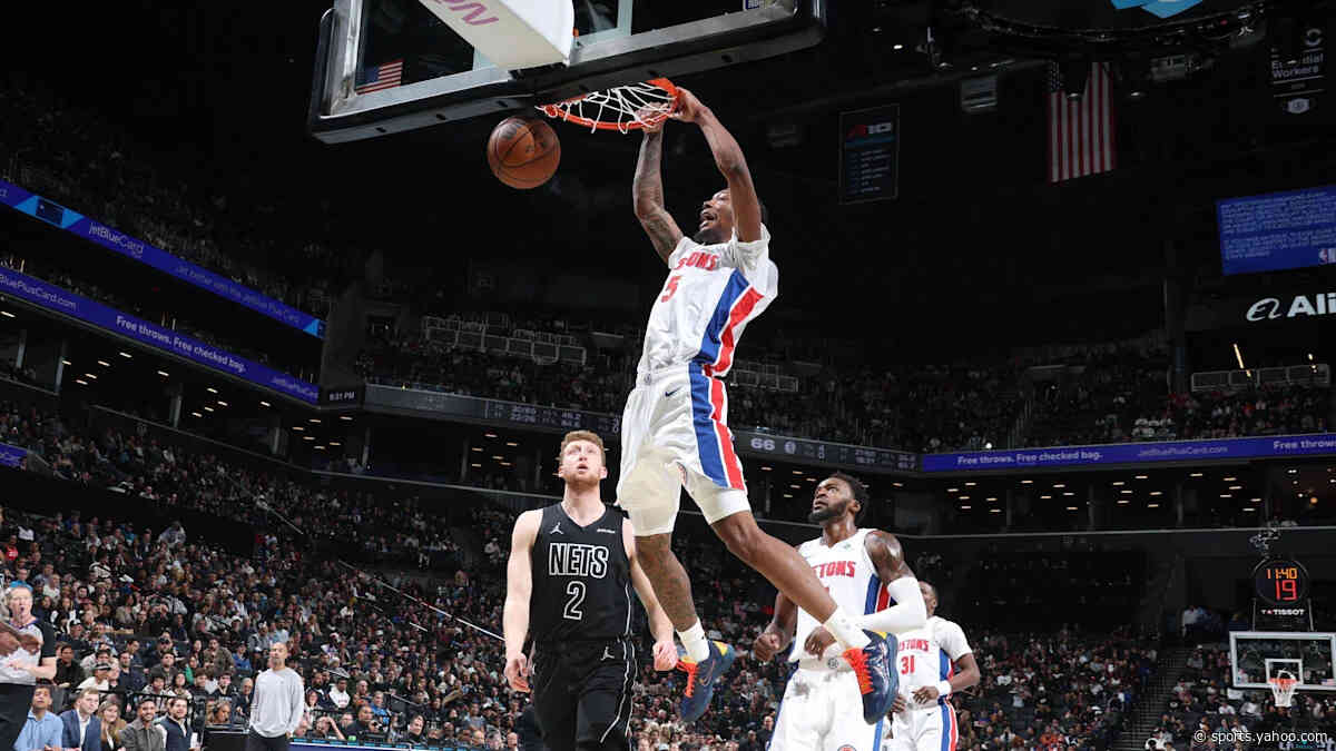 Pistons vs Nets final score: Detroit takes care of business in first NBA Cup game