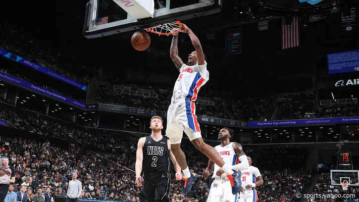 Pistons vs Nets final score: Detroit takes care of business in first NBA Cup game