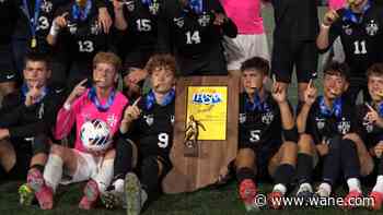 Blackhawk Christian boys soccer repeats as 1A state champs