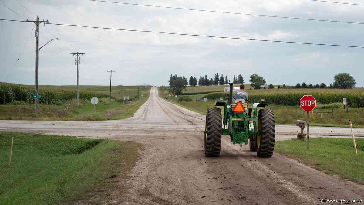 Frust bei US-Farmern könnte Trump Stimmen bei den Midterms kosten