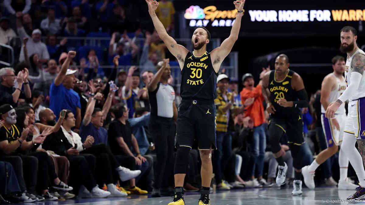 Steph Curry stats, highlights: Warriors star dazzles in comeback win vs. Lakers