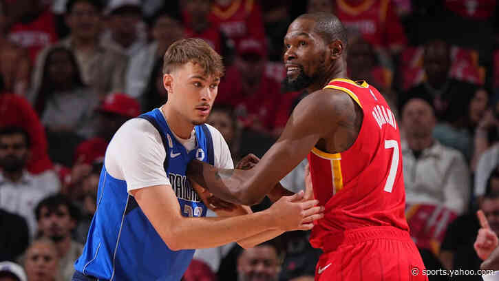 Mavericks hand Rockets season’s first loss in 116-111 comedy of errors