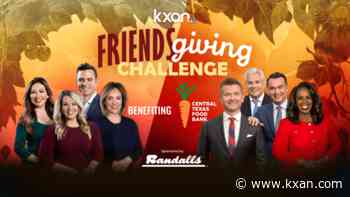2026 Friendsgiving Challenge: Pick a team, donate to Central Texas Food Bank