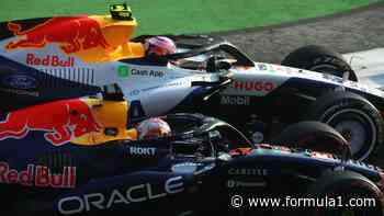 Verstappen and Lawson get grid drops after ‘clumsy’ clash