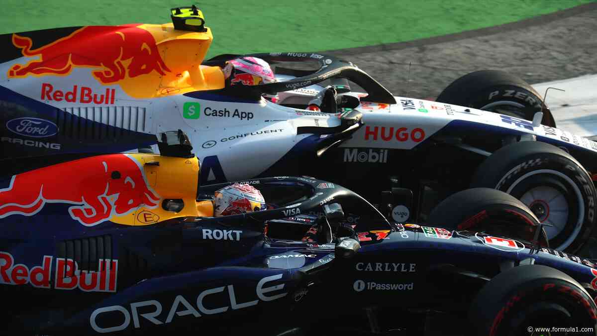 Verstappen and Lawson get grid drops after ‘clumsy’ clash