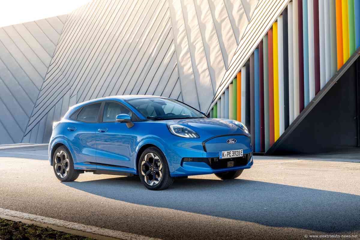 Warum der Ford Puma Gen-E wie eine Achterbahn klingt