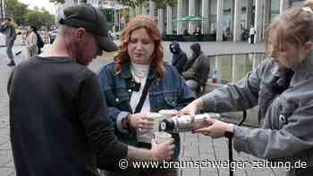 Sucht, Elend, Absturz: Was Streetworker am Braunschweiger Schlossplatz erleben