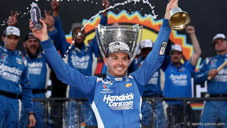Kyle Larson close to 2026 NASCAR Cup Series title, clinching scenarios