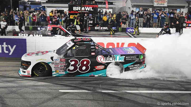 Chandler Smith Takes Martinsville Win; Riggs Cuts Into Point Lead