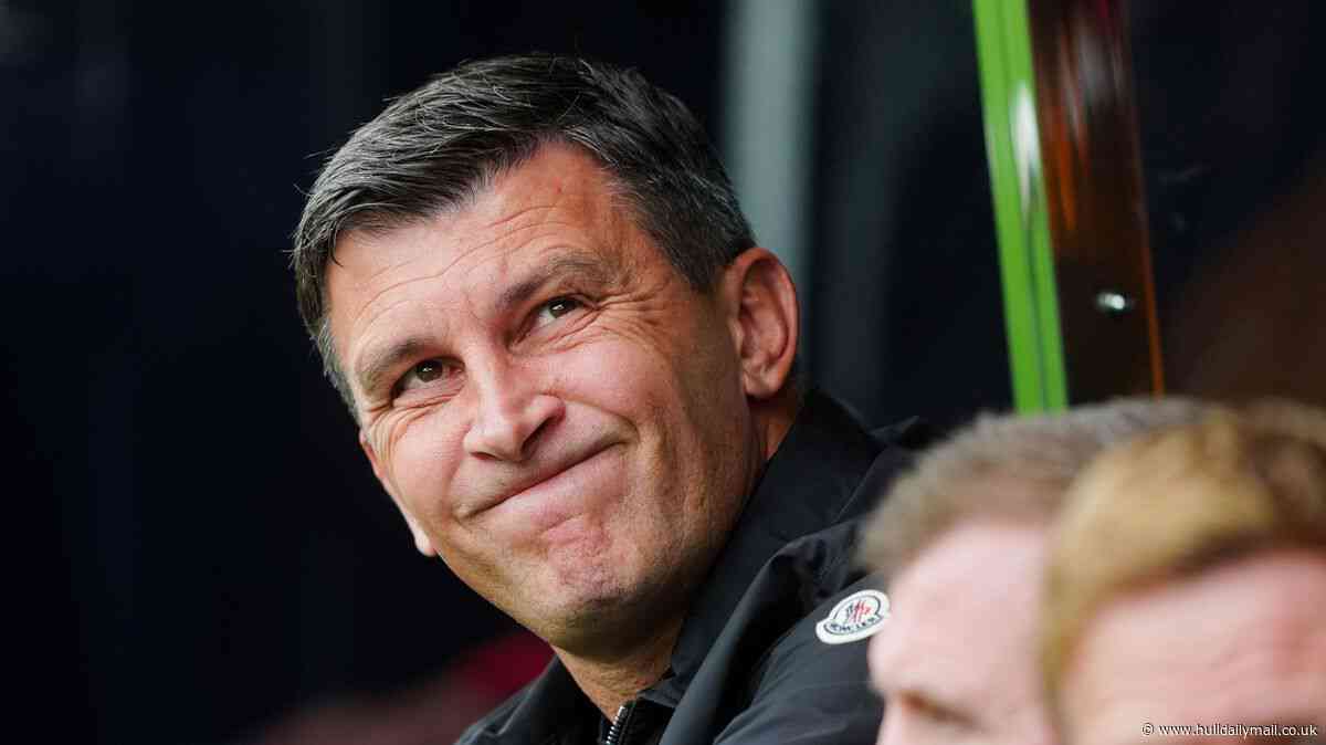 Sergej Jakirovic jokes Ipswich Town 'stole' two players from Hull City as boss targets big win
