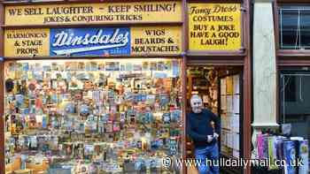 ‘We survive on Halloween’ - Hull’s iconic joke shop as it marks biggest sales season and welcomes some celebrity visitors