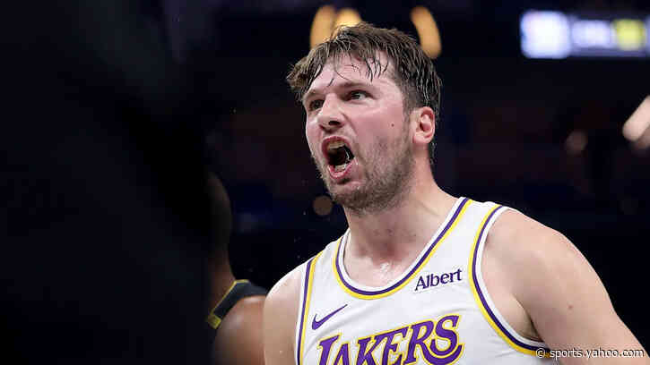Luka Doncic points tonight: Lakers star goes off early in rematch with Warriors