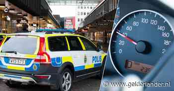 Politieagent per direct ontslagen omdat hij collega matst die 6 km/u te hard rijdt