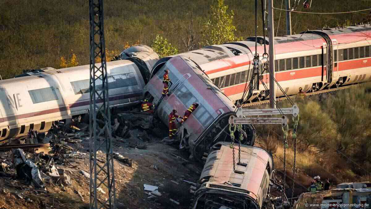 Funkgespräche zur Zugkollision in Spanien: Leitstelle erlaubt AVE Weiterfahrt, Iryo bleibt stehen