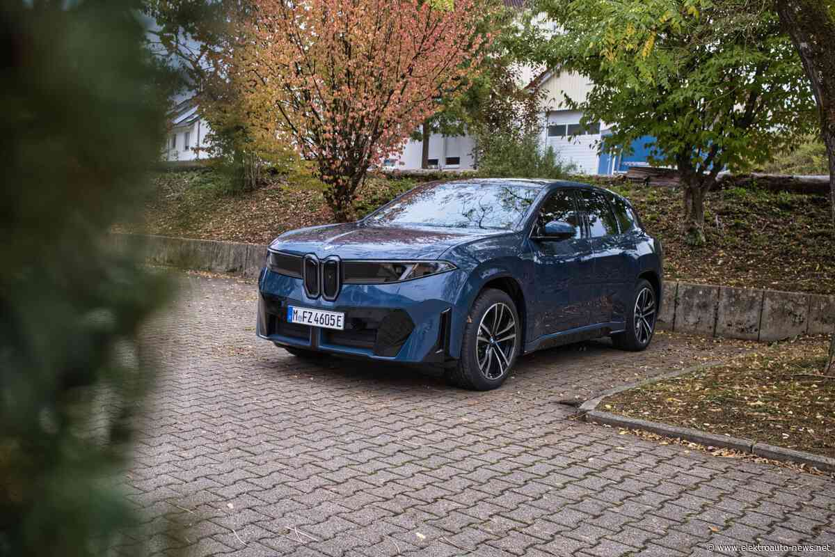 BMW iX3 50 xDrive im Test: Der Hype hält dem Alltag stand