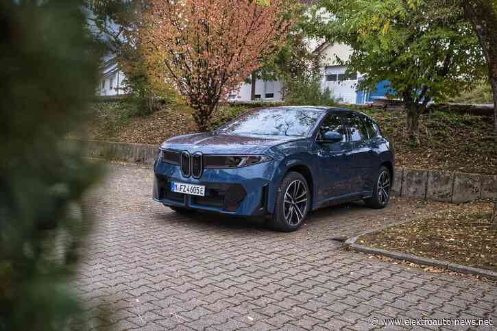 BMW iX3 50 xDrive im Test: Der Hype hält dem Alltag stand