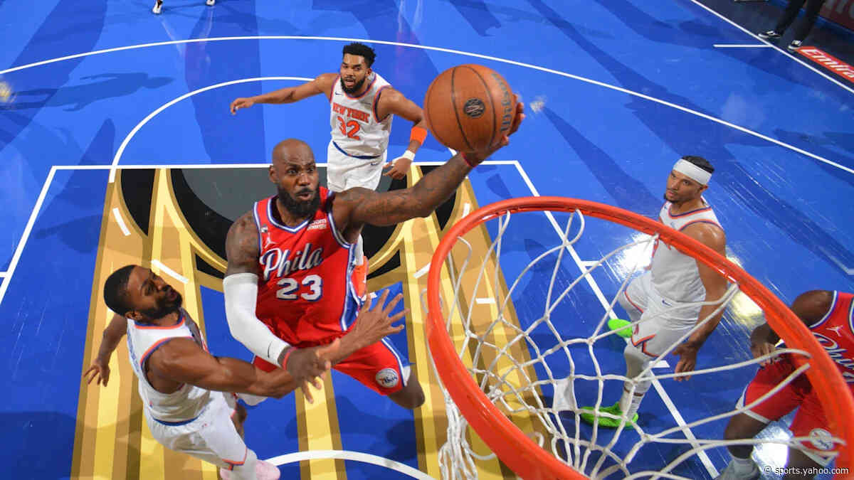 Sixers Bell Ringer: LeBron has his best game as a Sixer in win vs. Knicks