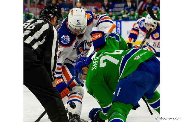 Bakersfield beatdown: Abbotsford Canucks crush Condors 5-1 to extend win streak to 7