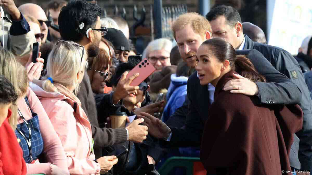 Bittere Umfrage-Klatsche: Prinz Harry verliert – Herzogin Meghan stürzt in Großbritannien auf Allzeittief