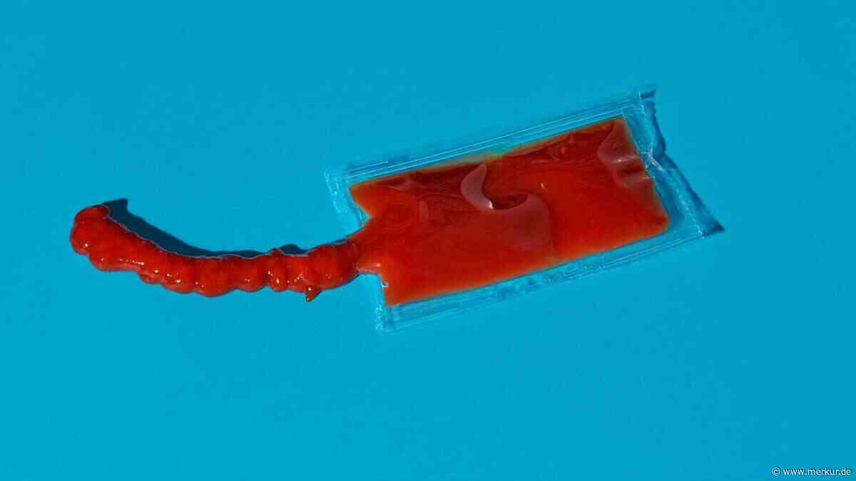 Wegen neuer EU-Regel: Ketchup-Tüten sollen aus Restaurants verschwinden