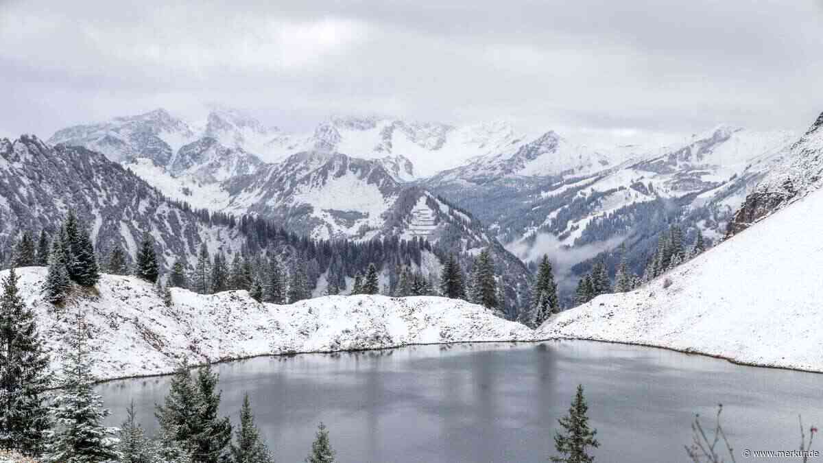 Erster Schnee in den Alpen – doch ein Meteorologe dämpft die Vorfreude auf die Skisaison