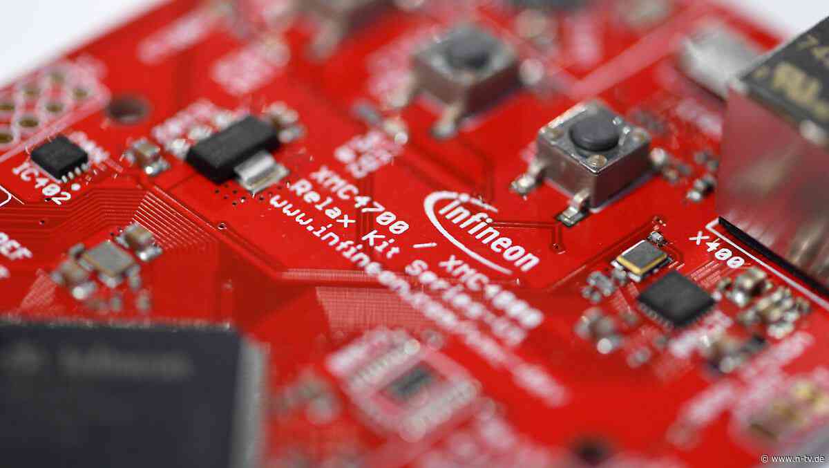Sehr hohe Rendite möglich: Infineon mit 35-Prozent-Chance