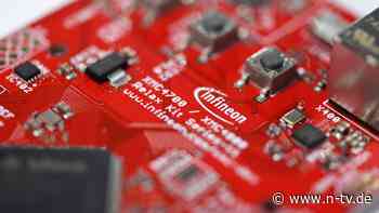 Sehr hohe Rendite möglich: Infineon mit 35-Prozent-Chance