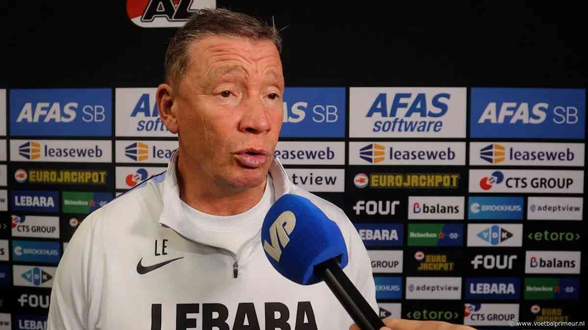Echteld houdt opties open voor duel met Ajax: 'Dat is wel iets wat wij hebben'