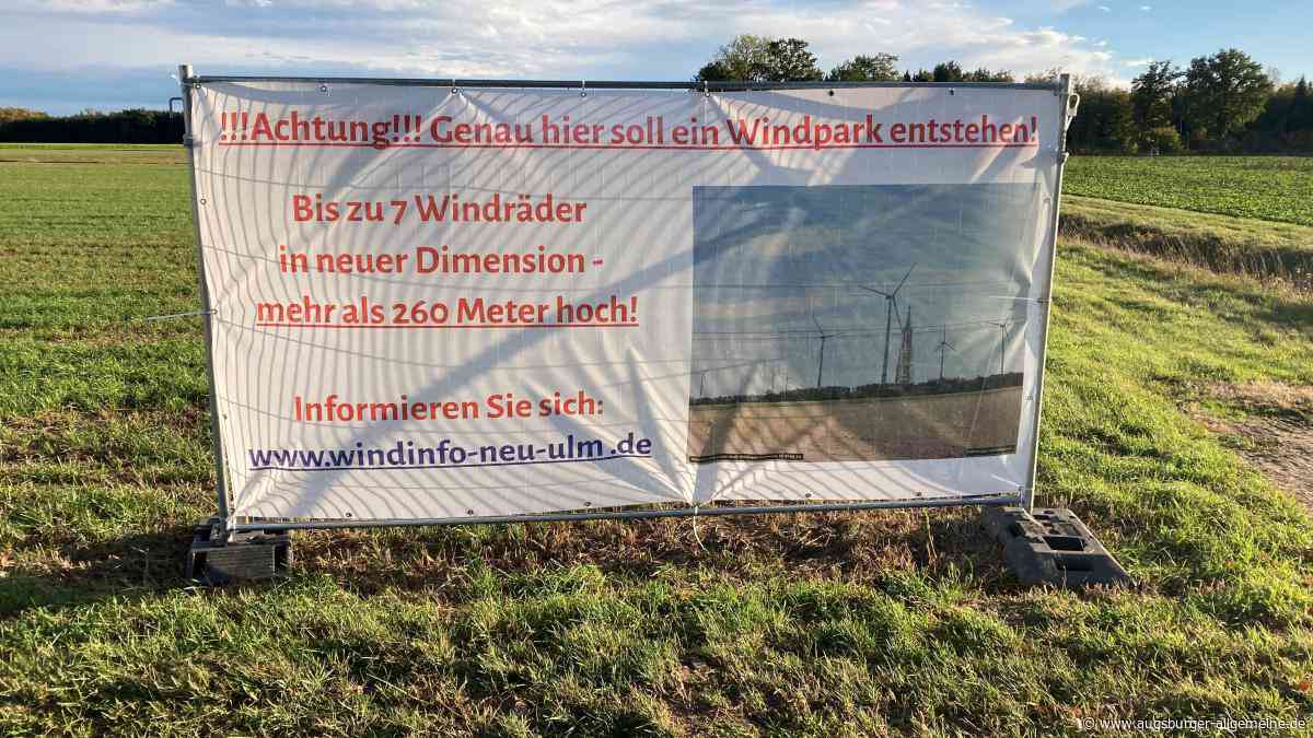 Bürgerinitiative blickt sehr kritisch auf mögliche Windparks im Kreis Neu-Ulm