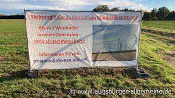Bürgerinitiative blickt sehr kritisch auf mögliche Windparks im Kreis Neu-Ulm