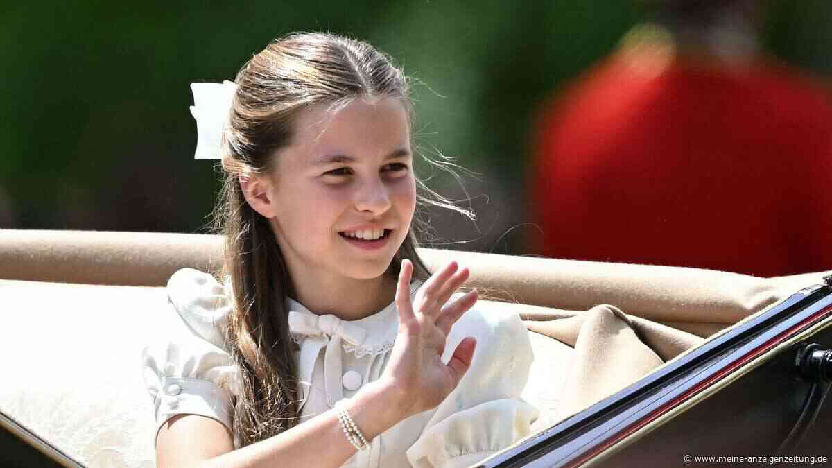 Nicht der künftige König: Warum ausgerechnet Prinzessin Charlotte jetzt eine Sonderrolle einnimmt