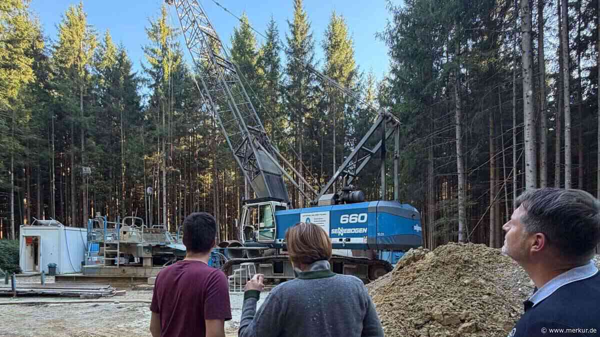 50 Liter pro Sekunde: Egmating sichert eigene Wasserversorgung