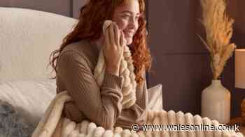 'Snuggly' Silentnight blanket just 3p-an-hour to run drops by £28 in autumn deal