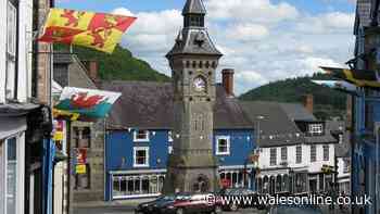 Welsh border town with country pubs and tearooms where you'll walk in the footsteps of a legendary prince