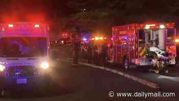 Emergency crews rush to California mall near Spirit Halloween store after shooting leaves multiple victims