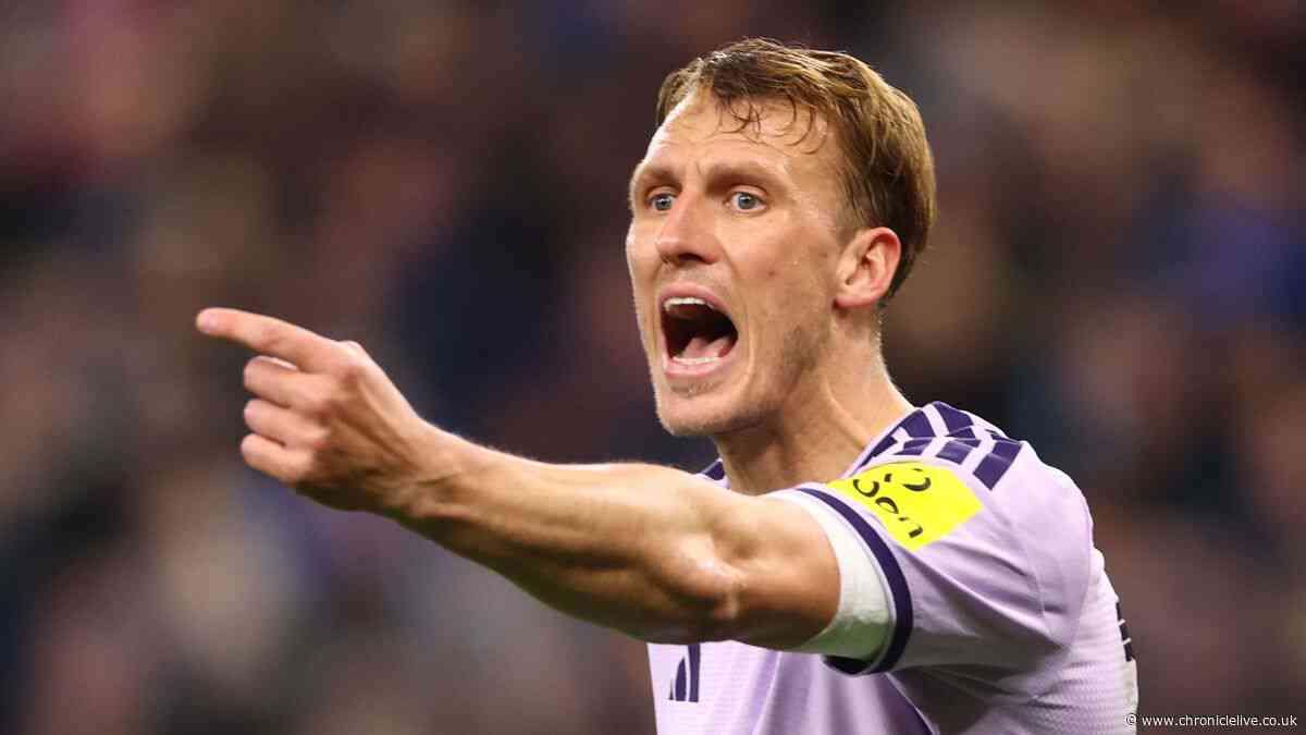 What Dan Burn won't tolerate when asked about losing Bruno Guimaraes and Anthony Gordon