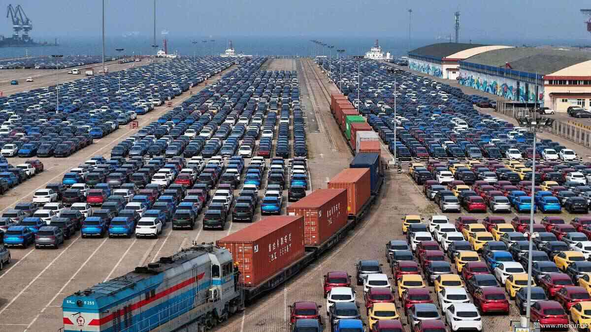 „Nicht tragfähig“: EU-Abgeordnete fordern in Peking Bremse für Chinas Exporte