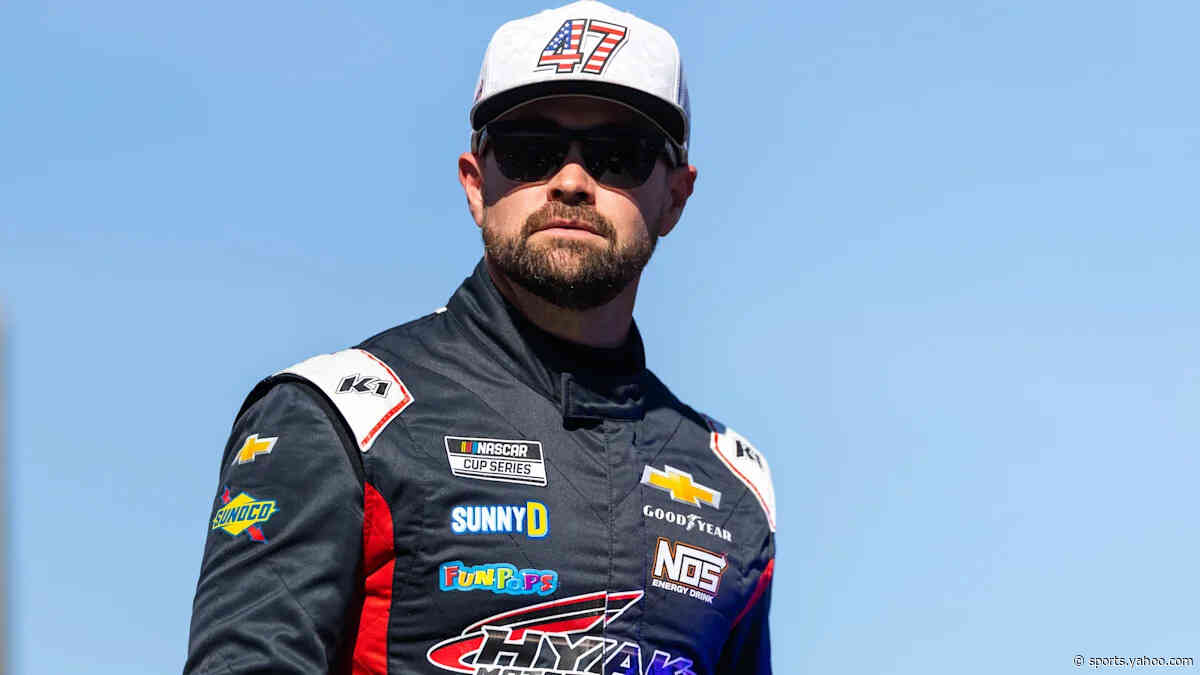 Ricky Stenhouse Jr.'s race recap in the 2026 Chase race at Talladega