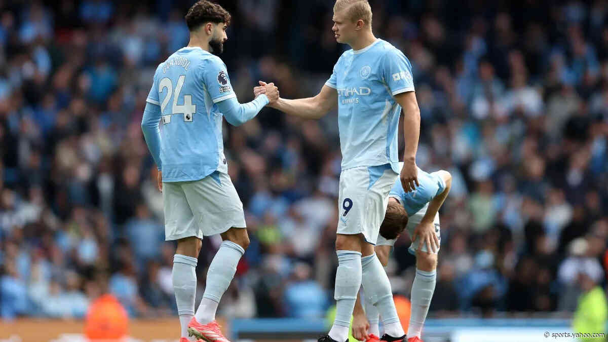 Manchester City receive major squad boost ahead of Brighton clash as several key players become available